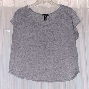 Wet Seal Gray Crop Top